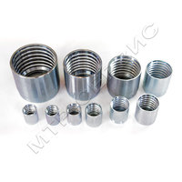Муфта обжимная 4SP/4SH 1/2" DN12 00400-08 Муфта обжимная 4SP/4SH 1/2" DN12 00400-08 (МТР)